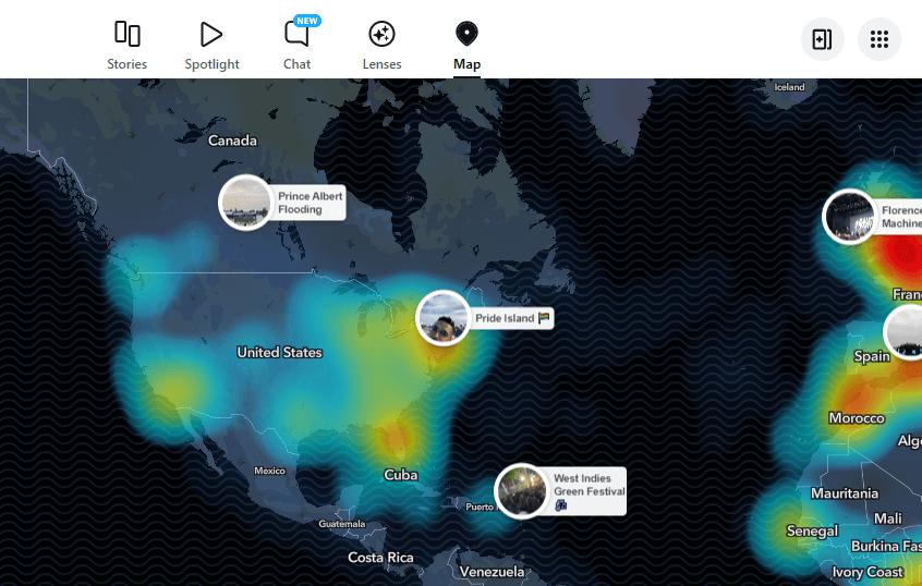 How Often Does Snap Map Update Satellite?