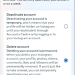 How to Deactivate or Delete Threads Account Permanently