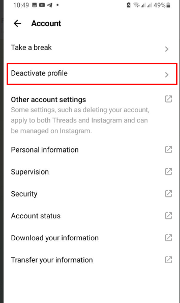 How to fix Instagram Threads badge 1