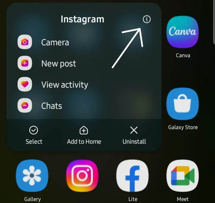 Can't login to Instagram  - Clear Cache