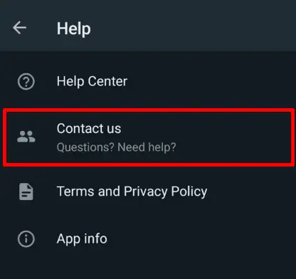 Fixes for WhatsApp Status not Uploading, Working, or Couldn't Send - Contact WhatsApp support