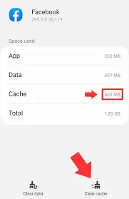 Fix Facebook Pictures not Loading or Showing - Clear Facebook Cache
