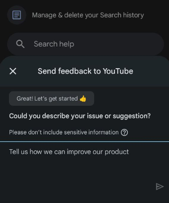 Youtube Comments not Showing up, Loading or Appearing - send feedback to YouTube