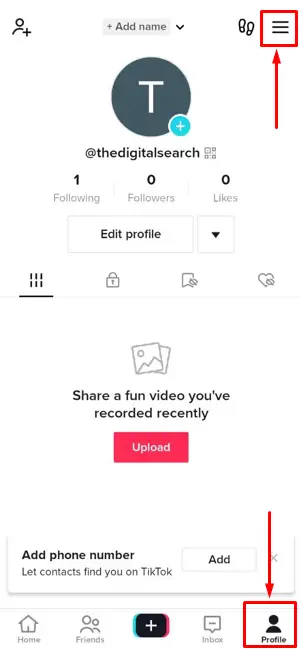 contact TikTok Support to fix picture not posting