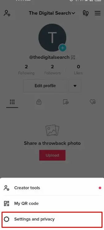 How to Fix TikTok Video not Posting or Uploading - contact TikTok