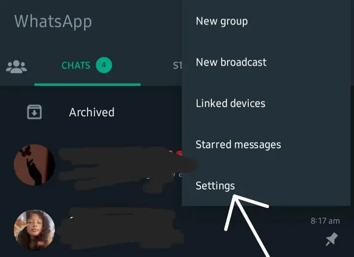 Fixes: WhatsApp calls not ringing - Contact WhatsApp support