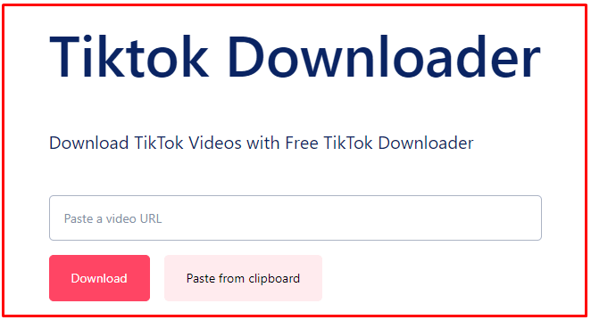 Private TikTok viewer - Vidloader