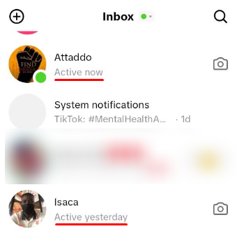 TikTok Activity Status Not Showing (iPhone & Android)