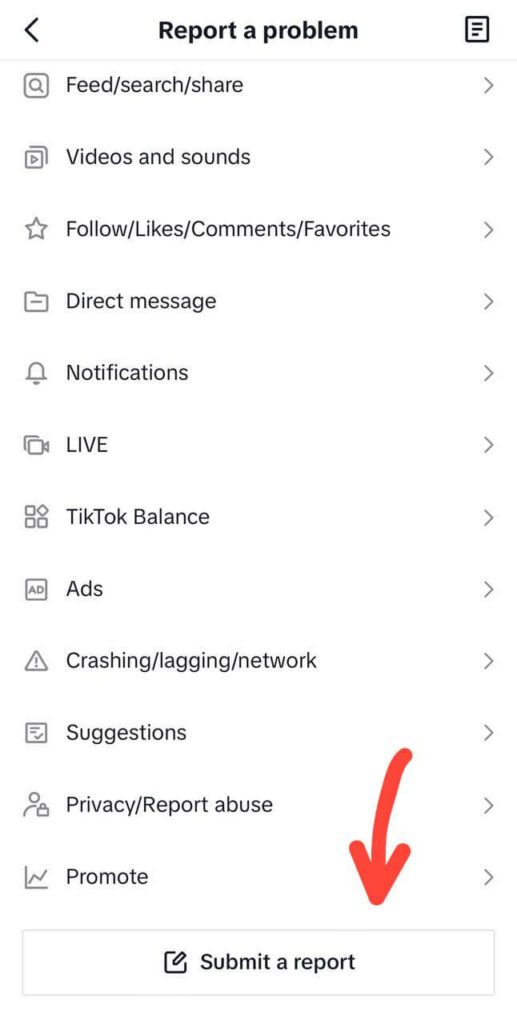 How to fix tiktok search bar not showing