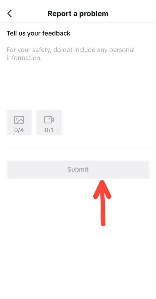 tiktok search bar not appearing - fixes