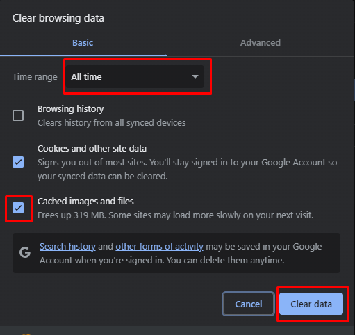How to Fix YouTube Likes Disappearing or Not Showing - clear browser cache