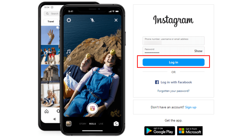 Fixes for Instagram "Unable to log in. An unexpected error occurred. Please try logging in again"