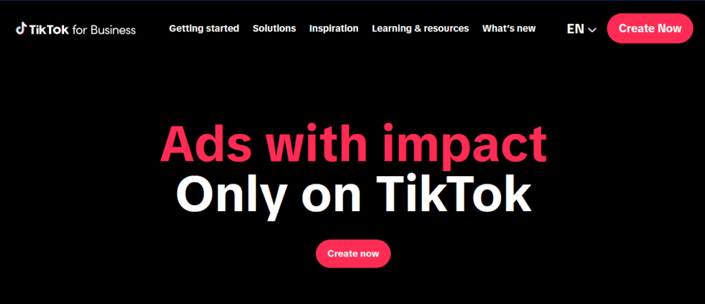 TikTok Shop Requirements for Sellers - create a TikTok business account