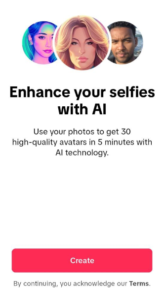 How To Create a TikTok AI Avatar Profile Photo 1