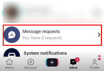 TikTok "You Can Send Up To 3 Messages Until This User Accepts Your Message Request"