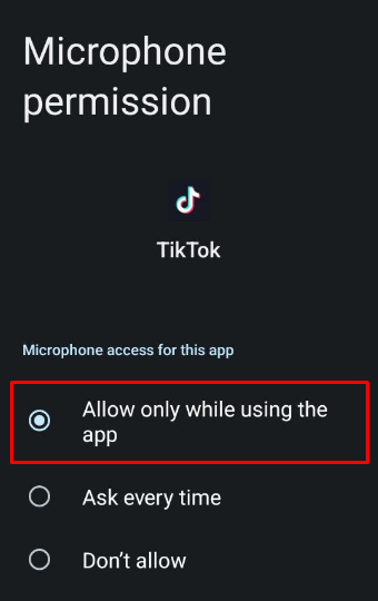 Fix TikTok Duet Mic Not Working on iPhone and Android