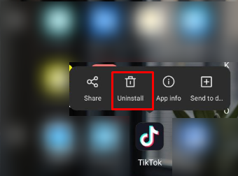 How to Fix TikTok Emojis Not Showing or Working - reinstall TikTok