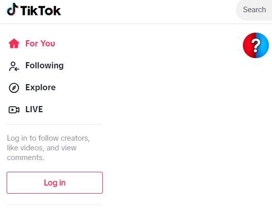 How To Watch TikTok Live Without an Account 3