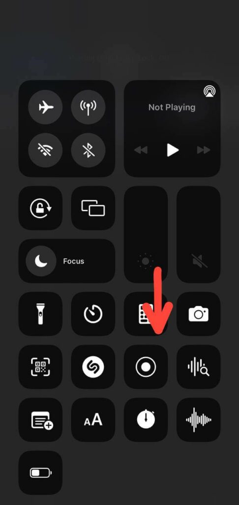 How to Replay Someone Else' TikTok Live on iOS Devices (iPhone and iPad) - iOS Control Center
