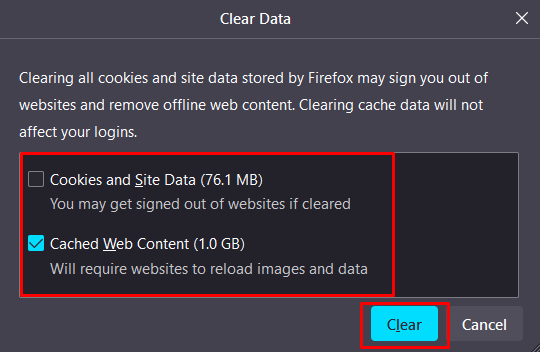 Fix YouTube Likes Disappearing or Not Showing - clear browser cache
