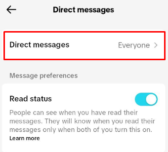 Fix TikTok Direct Messages Not Working, Sending or Showing Up
