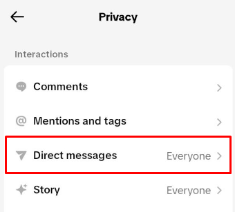 Fix TikTok Direct Messages Not Working, Sending or Showing Up