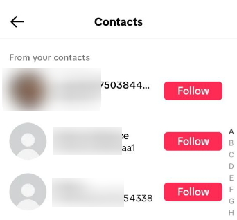 How to Sync or Add Your Contacts on TikTok iphone Android