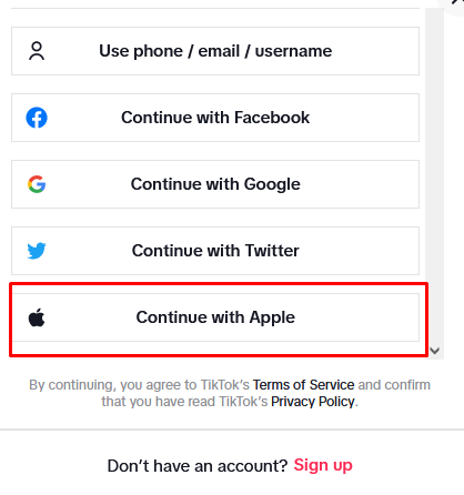 Why Does TikTok Say My Email Isn't Registered?