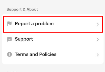 How to Fix TikTok Report Button Not Working - contact TikTok