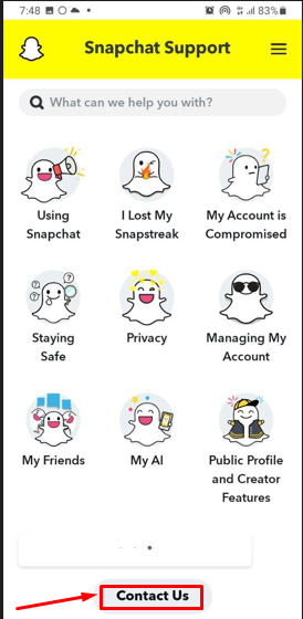 How to Restore a Permanently Locked Snapchat Account 2