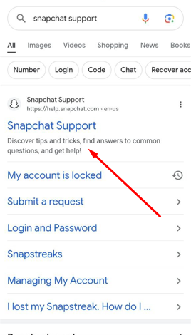 How to Restore a Permanently Locked Snapchat Account 1