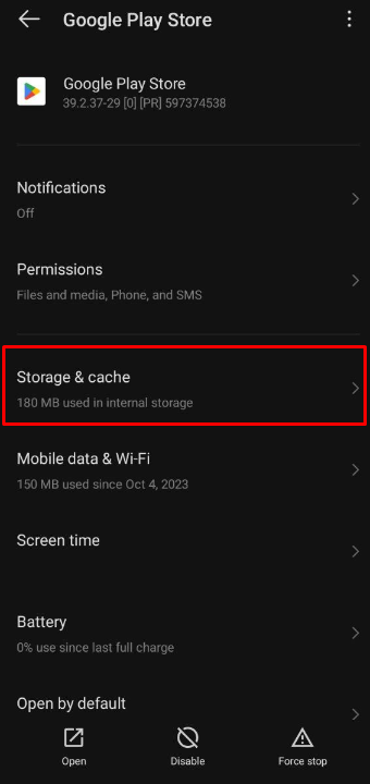 TikTok Not Installing on Android and iPhone - clear cache
