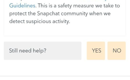 How to Restore a Permanently Locked Snapchat Account 3