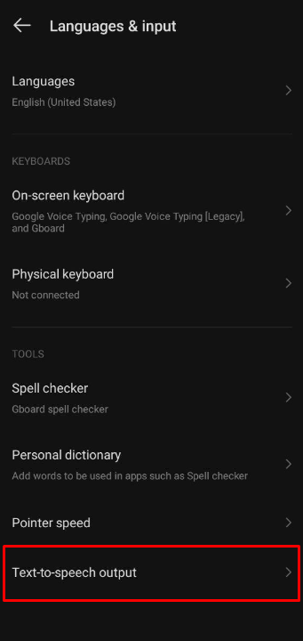 TikTok Not Allowing Text-to-Speech - Check Your Device's Settings