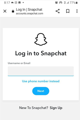How to Restore a temporarily Locked Snapchat Account