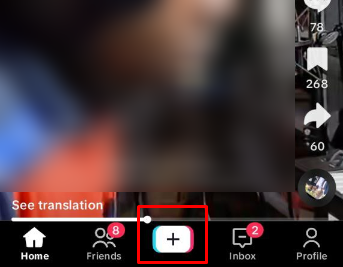 How to Stop TikTok From Zooming In on Photos/Pictures - step 1